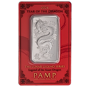2024 1 oz PAMP Lunar Series 