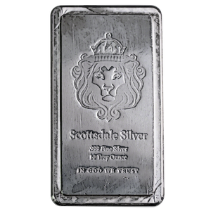 10 oz Scottsdale Mint Silver 