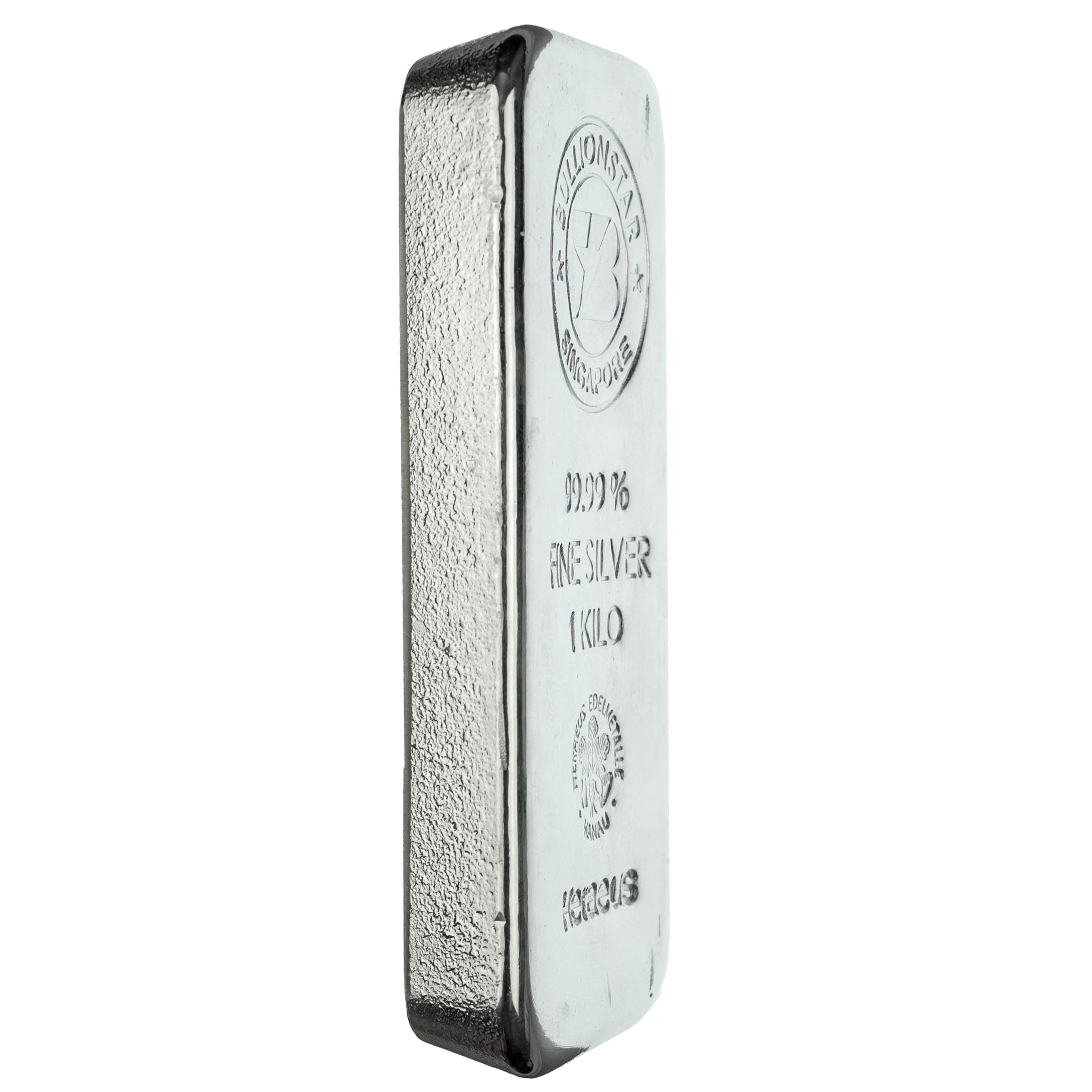 No spread silver! The BullionStar silver bar can be traded without any spread between the buy and sell price