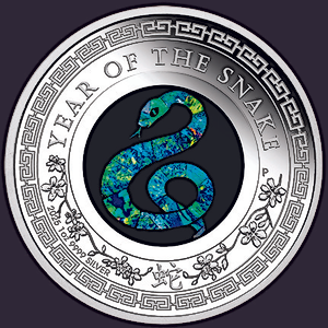 2025 1 oz Australia Opal Lunar Series 