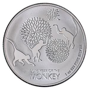 2016 1 oz Niue Lunar Series 