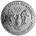 2018 1 oz American Silver Eagle Bullion Coin thumbnail