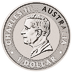 2025 1 oz Australian Silver Kangaroo Bullion Coin thumbnail