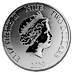2020 1 oz Niue Silver Hawksbill Turtle Bullion Coin thumbnail