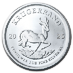 2025 1 oz South African Silver Krugerrand Bullion Coin thumbnail