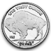 1/10 oz Buffalo Silver Bullion Round thumbnail