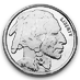 1/10 oz Buffalo Silver Bullion Round thumbnail