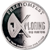 1 oz Freedomfest Silver Bullion Round thumbnail