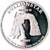 1 oz Freedomfest Silver Bullion Round thumbnail