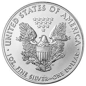 2012 1 oz American Silver Eagle Bullion Coin