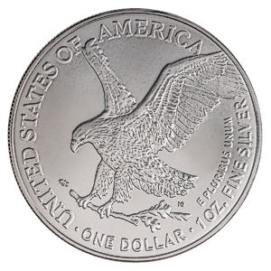 2021 1 oz American Silver Eagle Bullion Coin - Type 2