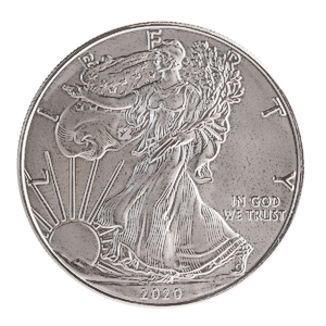 2020 1 oz American Silver Eagle Bullion Coin