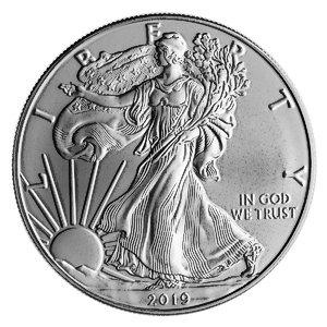 2019 1 oz American Silver Eagle Bullion Coin