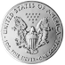 2015 1 oz American Silver Eagle Bullion Coin thumbnail