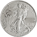 2024 1 oz American Silver Eagle Bullion Coin (BU) thumbnail
