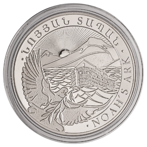 2023 5 oz Armenian Silver Noah's Ark Bullion Coin
