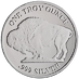 1 oz Buffalo Silver Bullion Round thumbnail