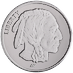 1 oz Buffalo Silver Bullion Round thumbnail
