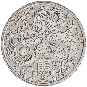 2024 1 oz Australian Lunar 