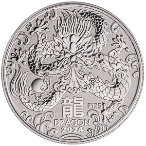 2024 2 oz Australian Lunar 