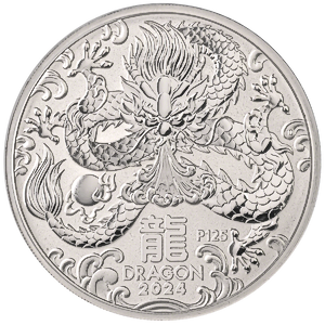 2024 5 oz Australian Lunar Series 