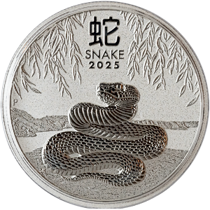 2025 1/2 oz Australian Lunar Series 