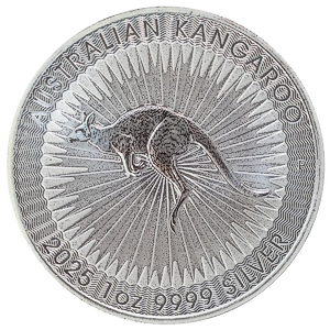 2025 1 oz Australian Silver Kangaroo Bullion Coin