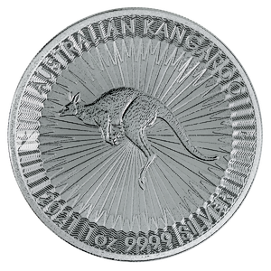 2021 1 oz Australian Silver Kangaroo Bullion Coin