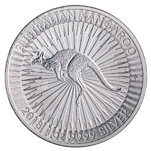 2018 1 oz Australian Silver Kangaroo Bullion Coin