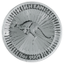 2021 1 oz Australian Silver Kangaroo Bullion Coin thumbnail