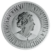 2021 1 oz Australian Silver Kangaroo Bullion Coin thumbnail