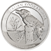 2016 5 oz Australian Kookaburra High-Relief Proof Silver Bullion Coin (Pre-Owned in Good Condition) thumbnail