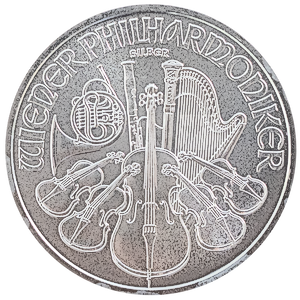 2025 1 oz Austrian Silver Philharmonic Bullion Coin