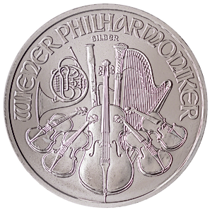 2022 1 oz Austrian Silver Philharmonic Bullion Coin