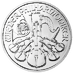 2014 1 oz Austrian Silver Philharmonic Bullion Coin thumbnail