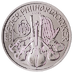 2022 1 oz Austrian Silver Philharmonic Bullion Coin thumbnail