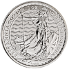 United Kingdom Silver Britannia Bullion Coins