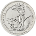 2014 1 oz United Kingdom Silver Britannia Bullion Coin thumbnail