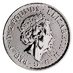 2023 1 oz United Kingdom Silver Britannia Bullion Coin - Queen Elizabeth II Effigy thumbnail