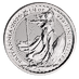 2025 1/4 oz United Kingdom Silver Britannia Bullion Coin thumbnail