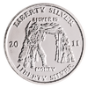2011 1 oz Liberty Silver Bullion Round