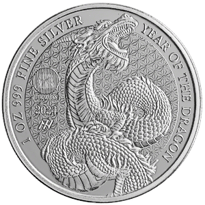 2024 1 oz Silver Dragon