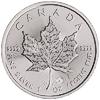 Canadian Silver Maple Leaf Bullion Coins