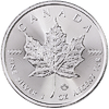 Canadian Silver Maple Leaf Bullion Coins