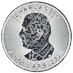 2025 1 oz Canadian Silver Maple Leaf Bullion Coin thumbnail