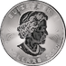 2020 1 oz Canadian Silver Maple Leaf Bullion Coin thumbnail