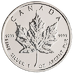 2009 1 oz Canadian Silver Maple Bullion Coin thumbnail