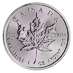 2017 1 oz Canadian Silver Maple Leaf Bullion Coin thumbnail