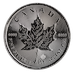 2021 1 oz Canadian Silver Maple Leaf Bullion Coin thumbnail