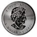 2021 1 oz Canadian Silver Maple Leaf Bullion Coin thumbnail